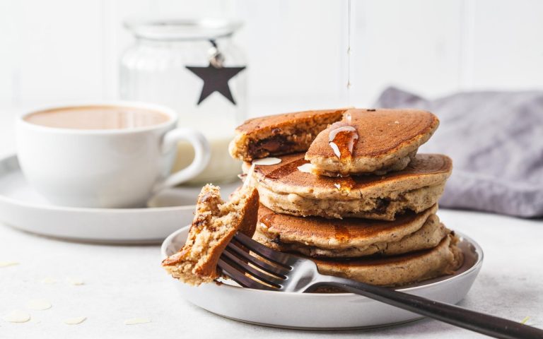 Pancake con albumi